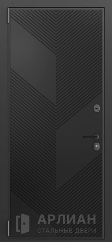 Фото №2 «Железная уличная дверь в частный дом недорогая №9»