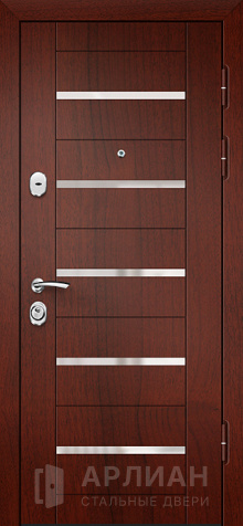 Фото «Входная дверь со вставкой №527»