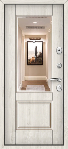 Фото №2 «Порошковая для загородного дома с зеркалом и минеральной ватой №66»