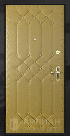 Фото №2 «Дверь отделка с винилискожей входная металлическая №30»